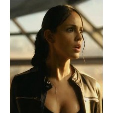 Godzilla vs Kong Eiza Gonzalez Real Leather Jacket